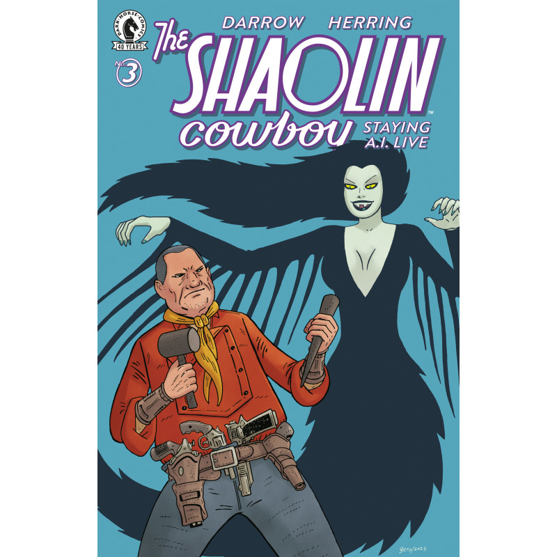 SHAOLIN COWBOY: STAYING A.I.LIVE 3 (CVR C) (GILBERT HERNANDEZ)