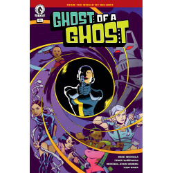 GHOST OF A GHOST 1 (CVR A) (MICHAEL AVON OEMING)