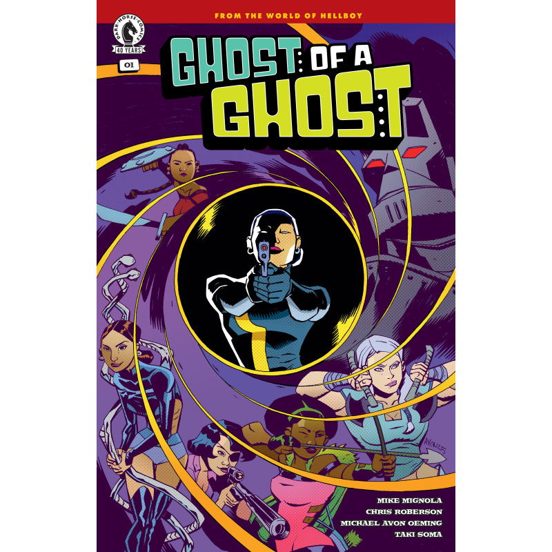 GHOST OF A GHOST 1 (CVR A) (MICHAEL AVON OEMING)