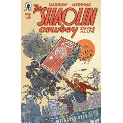 SHAOLIN COWBOY: STAYING A.I.LIVE 3 (CVR A) (GEOF DARROW)
