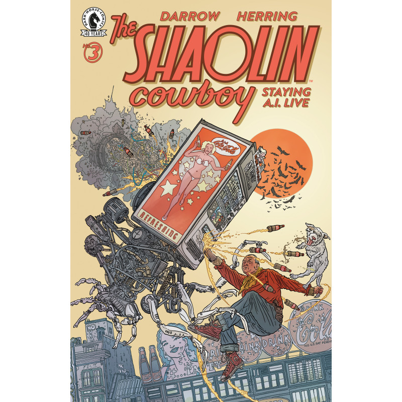 SHAOLIN COWBOY: STAYING A.I.LIVE 3 (CVR A) (GEOF DARROW)