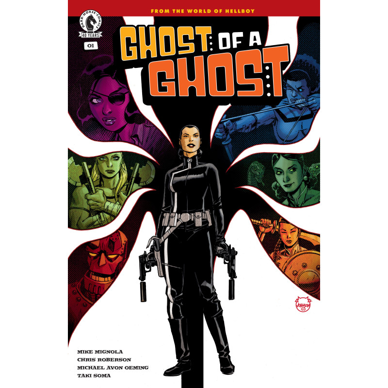 GHOST OF A GHOST 1 (CVR B) (DAVE JOHNSON)