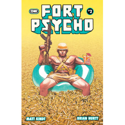 FORT PSYCHO 2 CVR C MIKE DEL MUNDO VAR