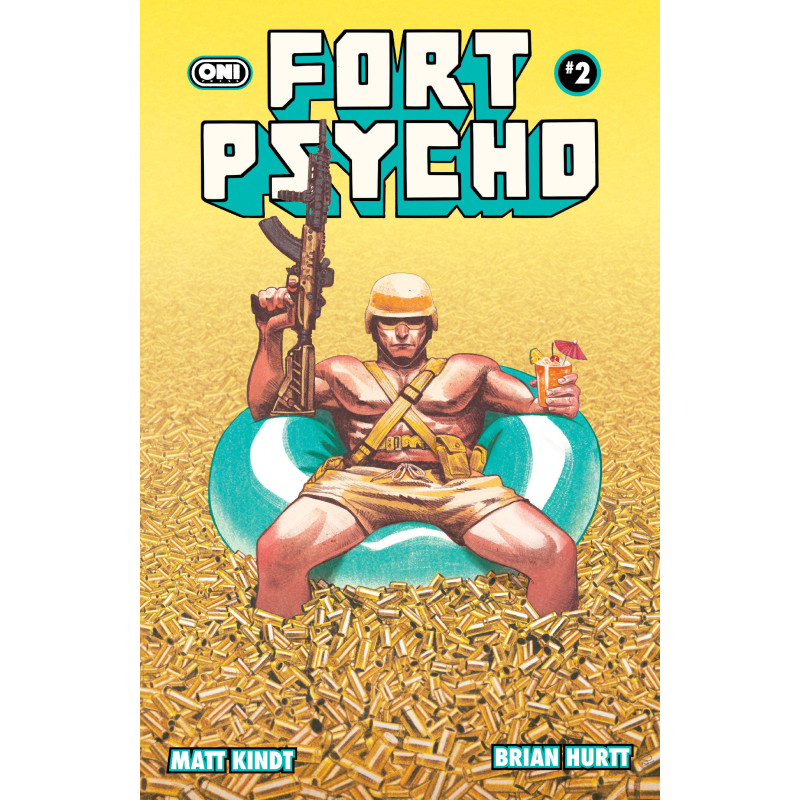 FORT PSYCHO 2 CVR C MIKE DEL MUNDO VAR