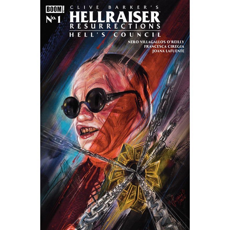 HELLRAISER: RESURRECTIONS - HELL'S COUNCIL 1 A MAIN (DRESSED