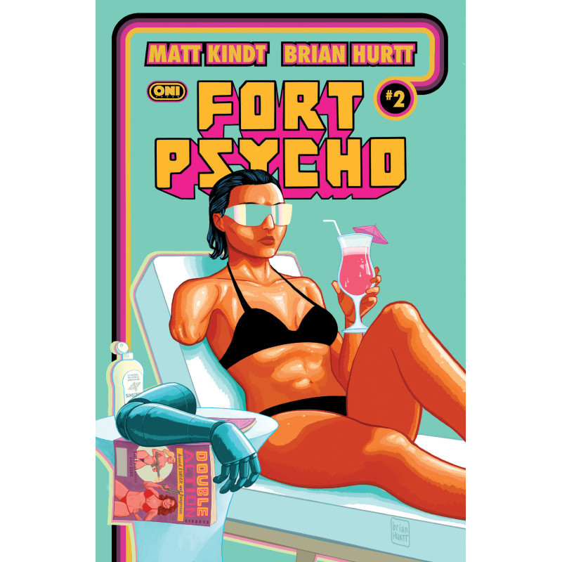 FORT PSYCHO 2 CVR A BRIAN HURTT
