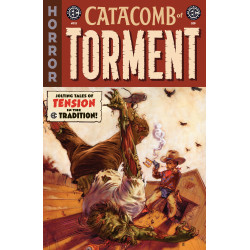 EC CATACOMB OF TORMENT 15 CVR A OLIVER DOMINGUEZ