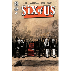 SIX OF US 1 (CVR G) (GABRIEL HERNÁNDEZ WALTA) (LOCAL COMIC SHOP DAY)
