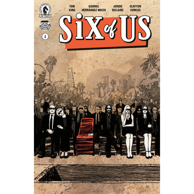 SIX OF US 1 (CVR G) (GABRIEL HERNÁNDEZ WALTA) (LOCAL COMIC SHOP DAY)
