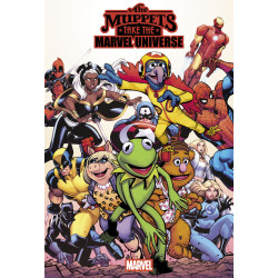 MUPPETS TAKE THE MARVEL UNIVERSE 1