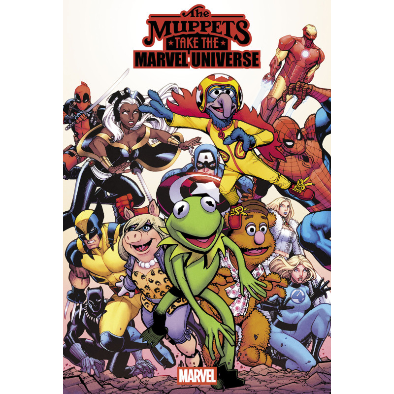 MUPPETS TAKE THE MARVEL UNIVERSE 1