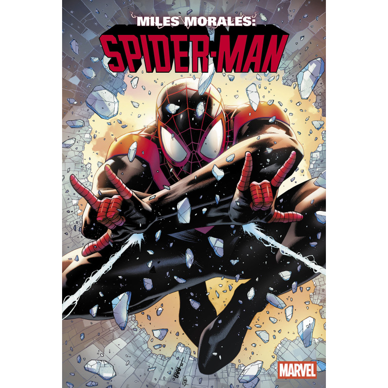MILES MORALES: SPIDER-MAN 2 CAFU VARIANT