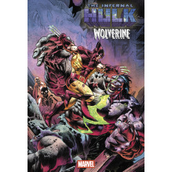 INFERNAL HULK VS. WOLVERINE 1
