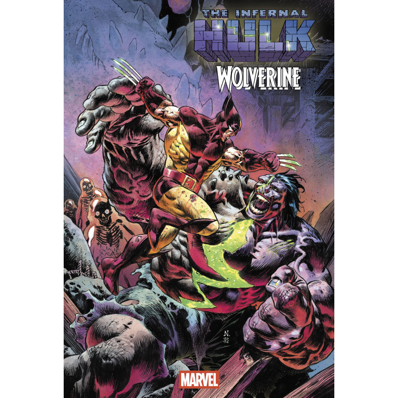 INFERNAL HULK VS. WOLVERINE 1