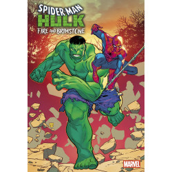 SPIDER-MAN/HULK: FIRE AND BRIMSTONE 2