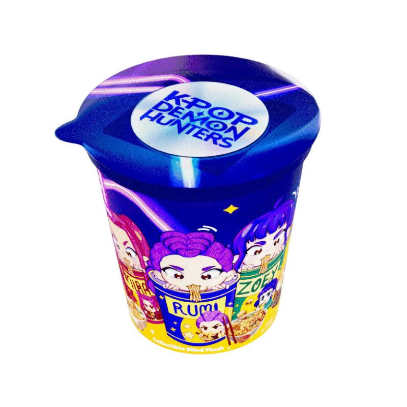 KPOP DEMON HUNTER MINI BLIND RAMYEON RAMEN CUPS 10CM