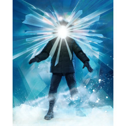 THE THING POSTER FIGURINE ULTIMATE 18 CM
