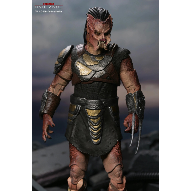 DEK PREDATOR BADLANDS ULTIMATE ACTION FIGURE 18 CM