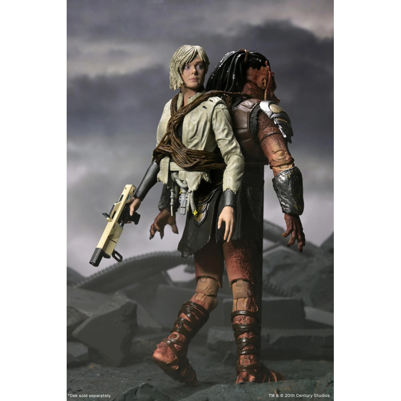 THIA ET BUD PREDATOR BADLANDS ULTIMATE ACTION FIGURE 18 CM