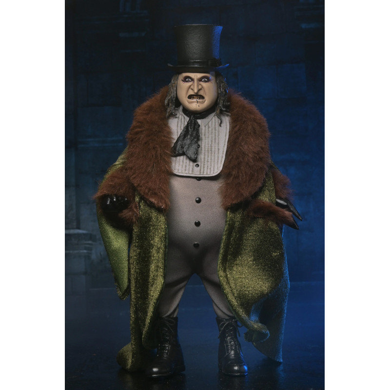 THE PENGUIN BATMAN RETURNS DC COMICS CLOTHED ACTION FIGURINE 15 CM