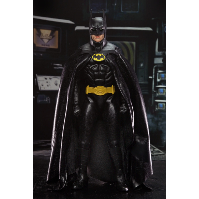 BATMAN 1989 DC COMICS CLOTHED ACTION FIGURINE 15 CM