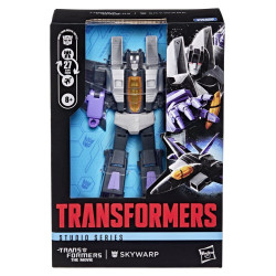 SKYWARP VOYAGER CLASS TRANSFORMERS THE MOVIE FIGURINE 14 CM