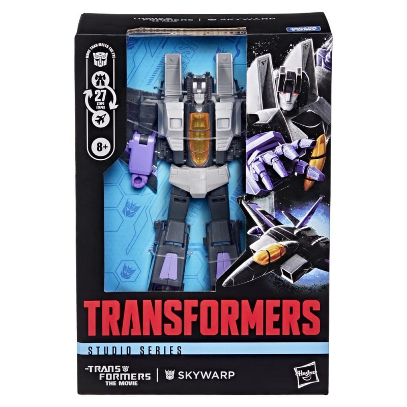 SKYWARP VOYAGER CLASS TRANSFORMERS THE MOVIE FIGURINE 14 CM