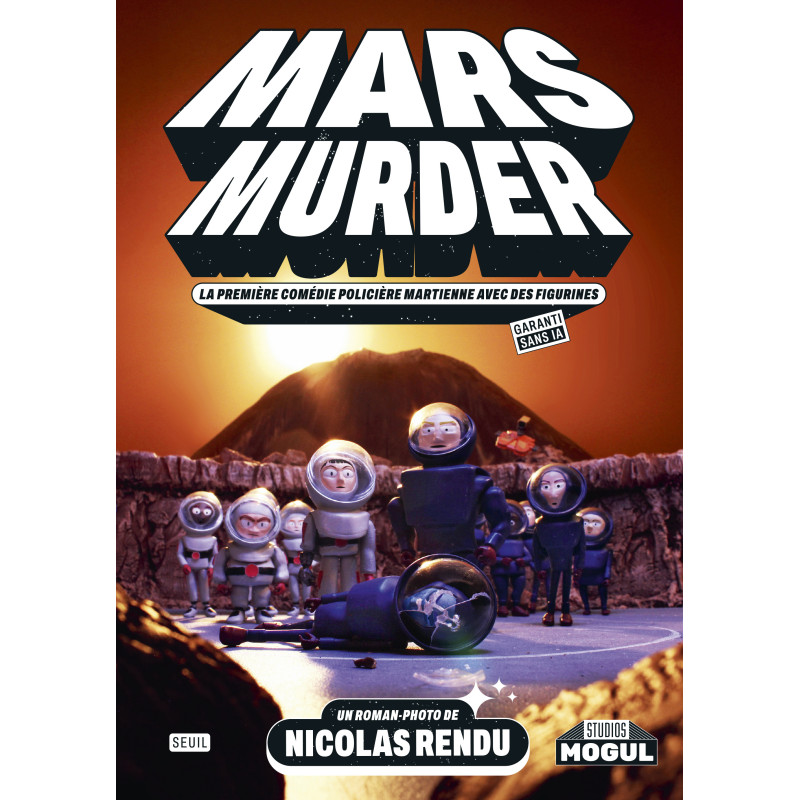 MARS MURDER - LA PREMIERE COMEDIE POLICIERE MARTIENNE AVEC DES FIGURINES