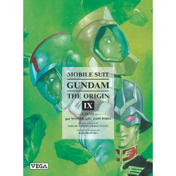 MOBILE SUIT GUNDAM THE ORIGIN TOME 9