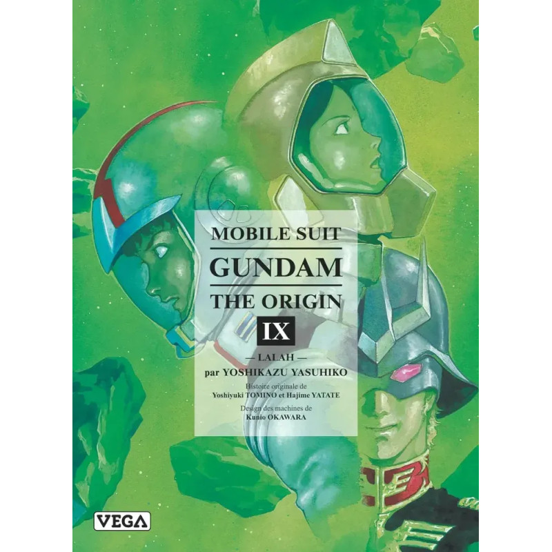 MOBILE SUIT GUNDAM THE ORIGIN TOME 9