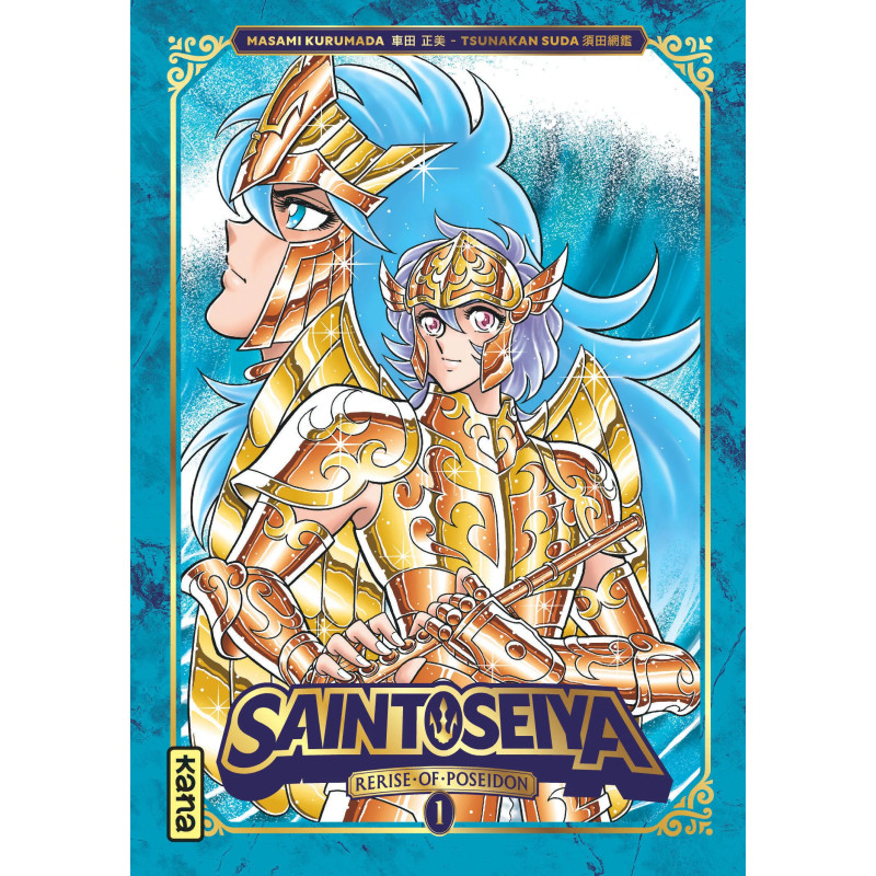 SAINT SEIYA RERISE OF POSEIDON TOME 1