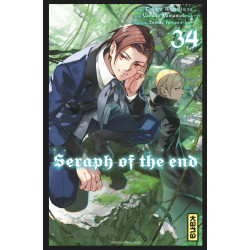 SERAPH OF THE END TOME 34