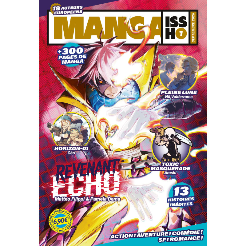MANGA ISSHO TOME 7