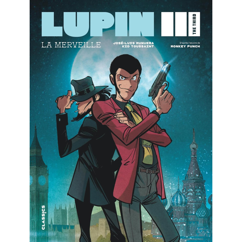 LUPIN III LA MERVEILLE