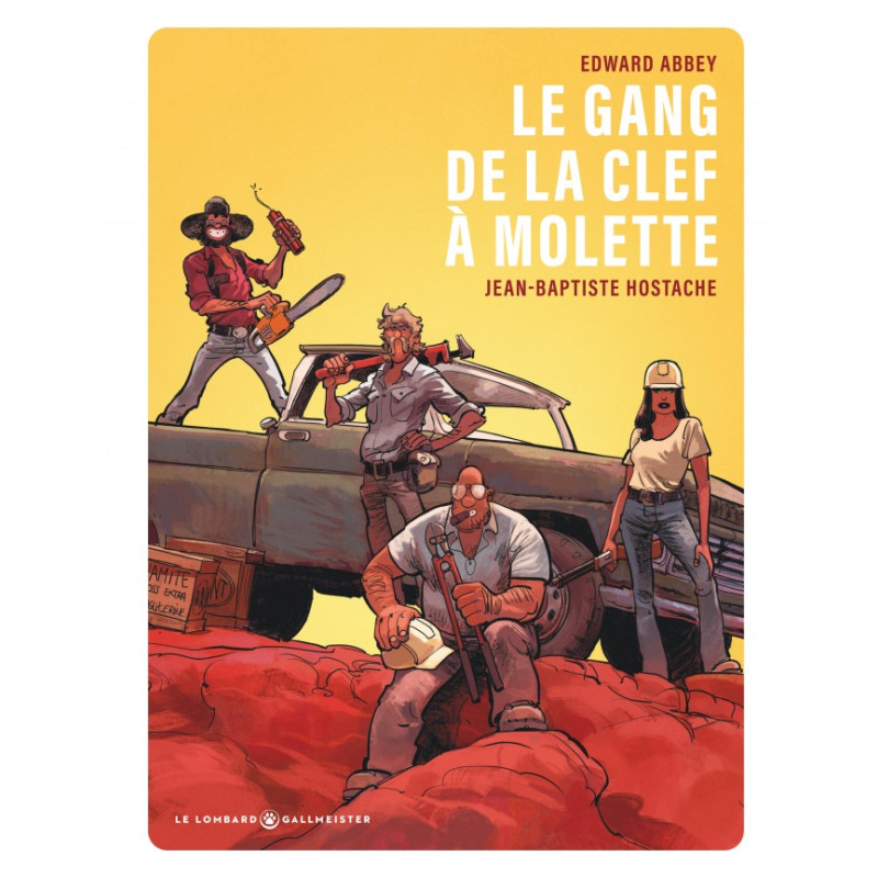 LE GANG DE LA CLEF A MOLETTE
