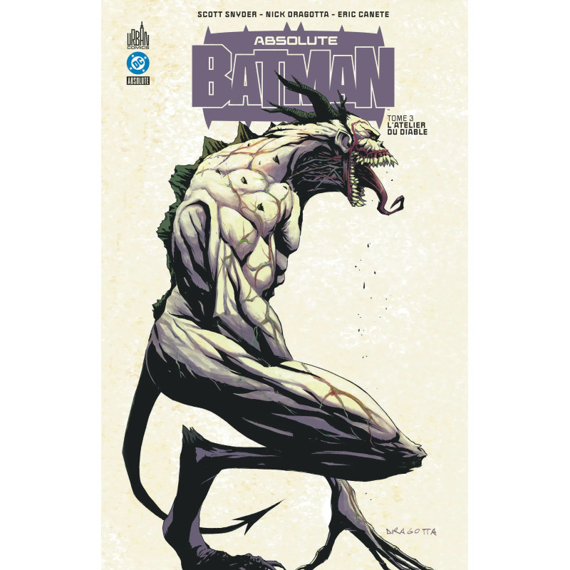 ABSOLUTE BATMAN TOME 3