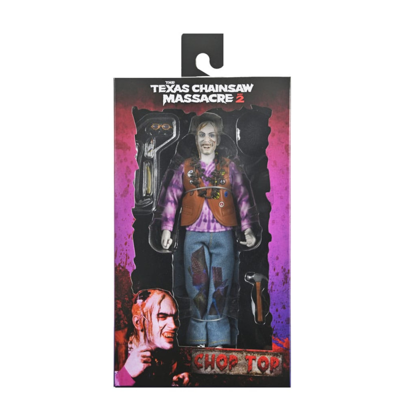 CHOP TOP THE TEXAS CHAINSAW MASSACRE 2 ANNIVERSARY ACTION FIGURE