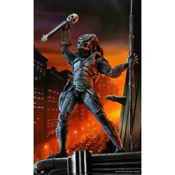 PREDATOR 2 CITY HUNTER POSTER SERIES ACTION FIGURE 18 CM