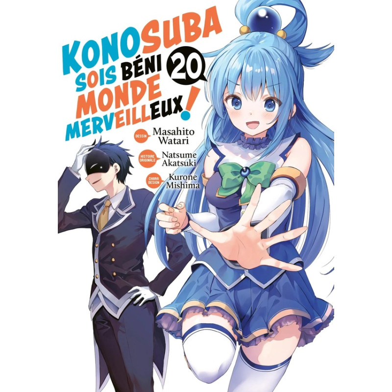 KONOSUBA SOIS BENI MONDE MERVEILLEUX TOME 20