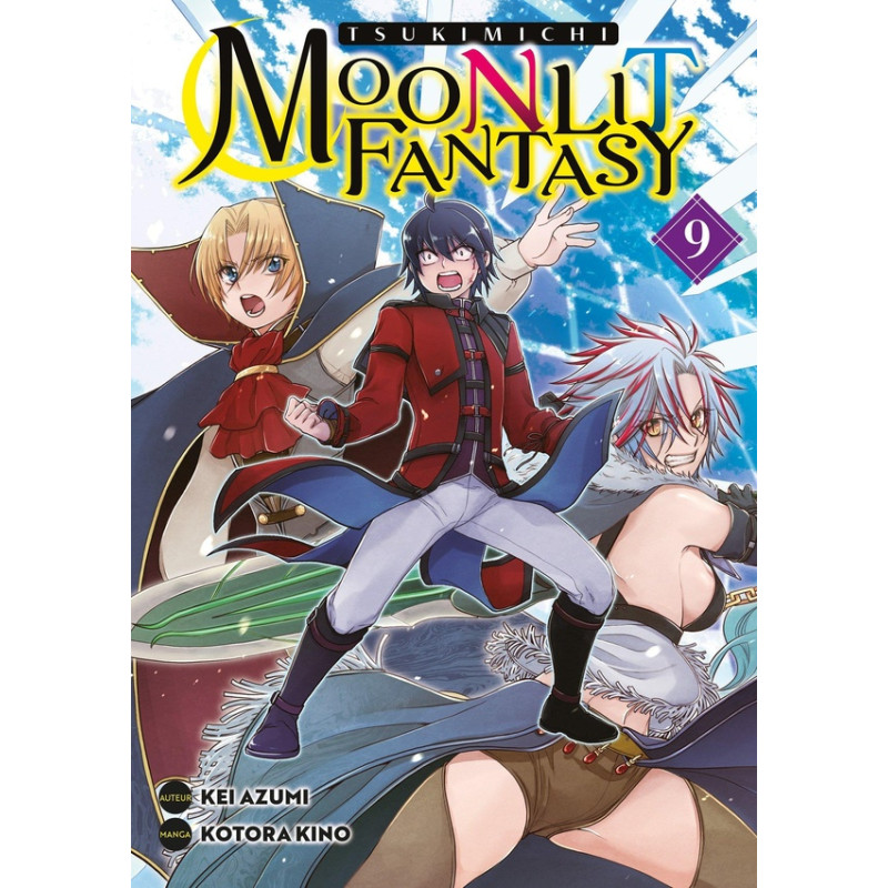 TSUKIMICHI MOONLIT FANTASY TOME 09