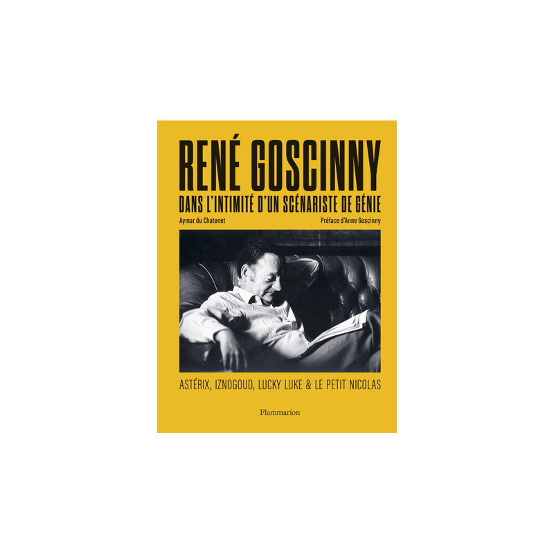 RENE GOSCINNY DANS L INTIMITE D'UN SCENARISTE DE GENIE