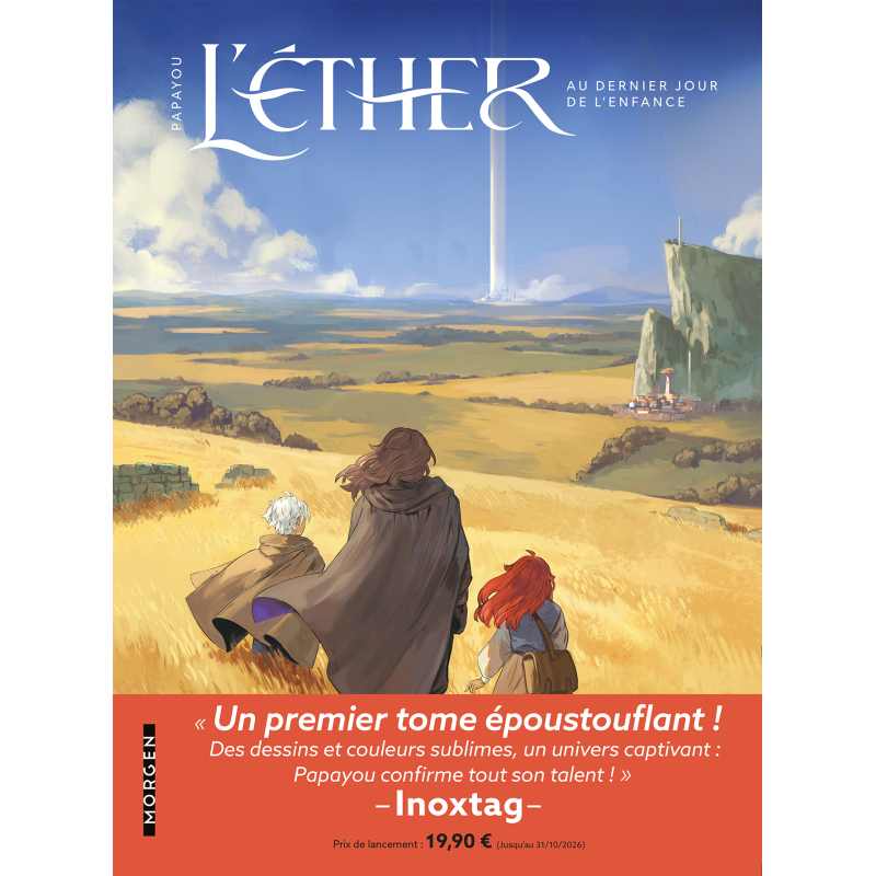 L ETHER AU DERNIER JOUR DE L ENFANCE VOL01