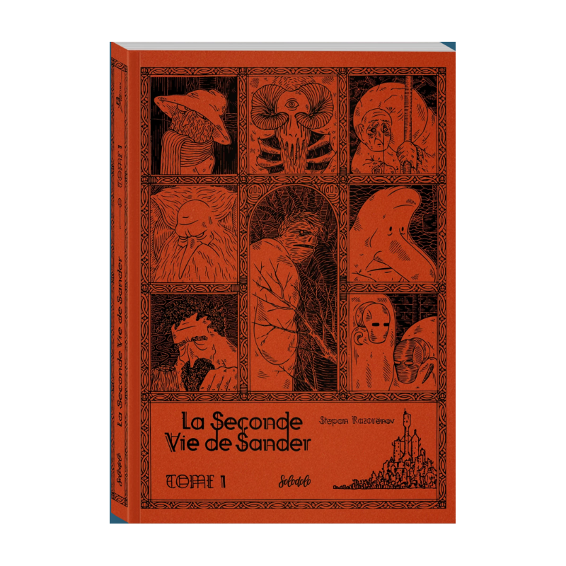 LA SECONDE VIE DE SANDER T01