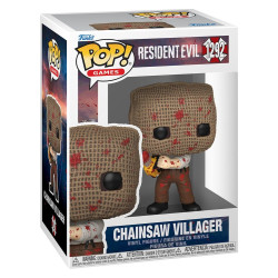 CHAINSAW VILLAGER RESIDENT EVIL POP GAMES VINYL FIGURINE 9 CM