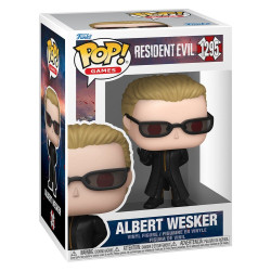 ALBERT WESKER RESIDENT EVIL POP GAMES VINYL FIGURINE 9 CM