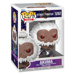 AKUMA STREET FIGHTER 6 POP GAMES VINYL FIGURINE 9 CM