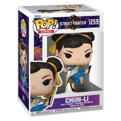 CHUN LI STREET FIGHTER 6 POP GAMES VINYL FIGURINE 9 CM