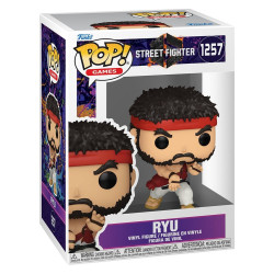 RYU STREET FIGHTER 6 POP GAMES VINYL FIGURINE 9 CM