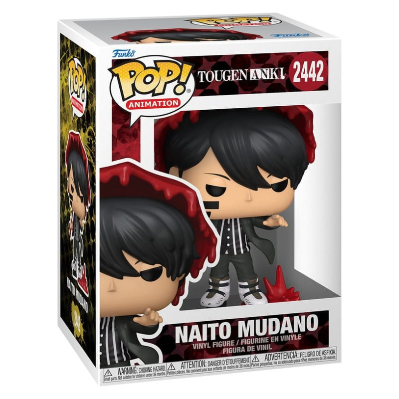 NAITO MUDANO TOUGEN ANKI POP ANIMATION VINYL FIGURINE 9 CM
