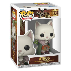 ATHOS MONSTER HUNTER WILDS POP VINYL FIGURINE 9 CM